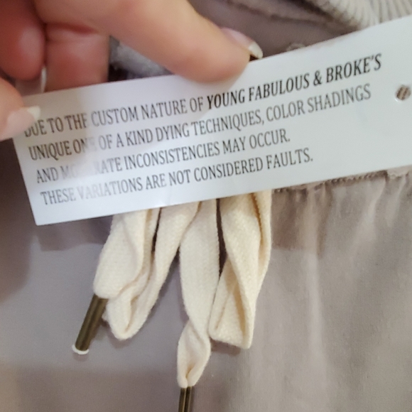 !!SOLD !! YFB Drawstring Waist Jogger Pants - Picture 7 of 8